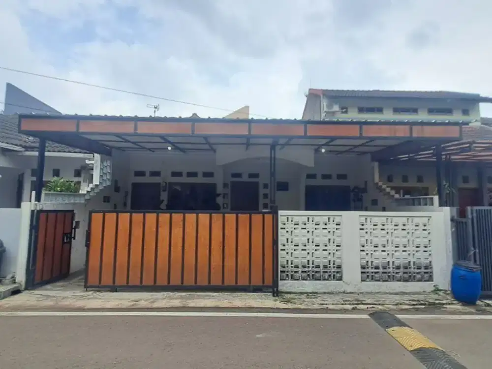 Rumah Siap Huni Komplek Pratista Antapani - Bangunan 2024 (1,03 M)