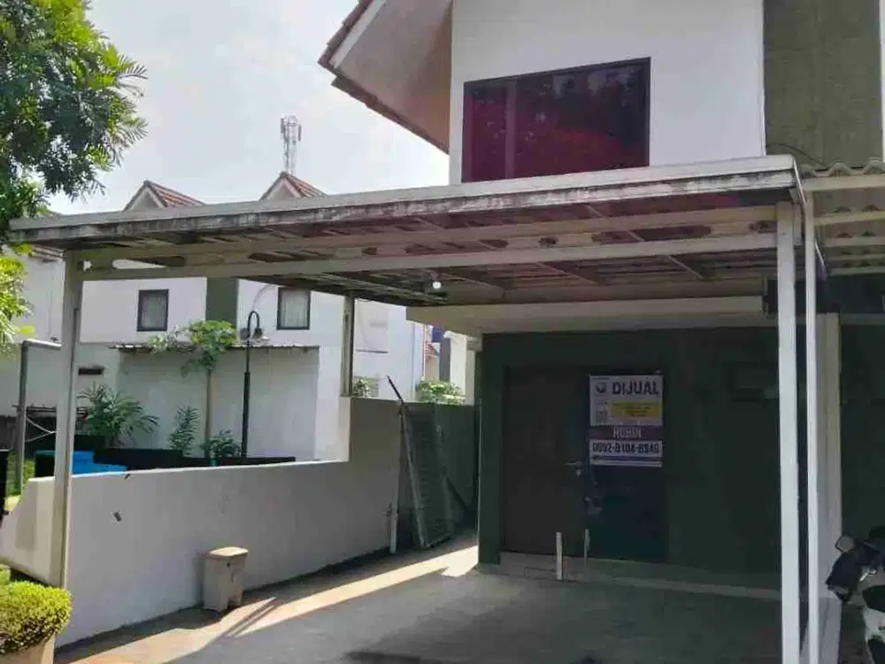 Rumah Hook Cakep, Cluster Vida Mustika Jaya Bekasi