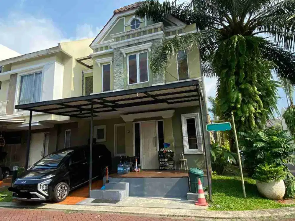 JUAL RUMAH HOOK DI MALIBU VILLAGE GADING SERPONG TANGERANG