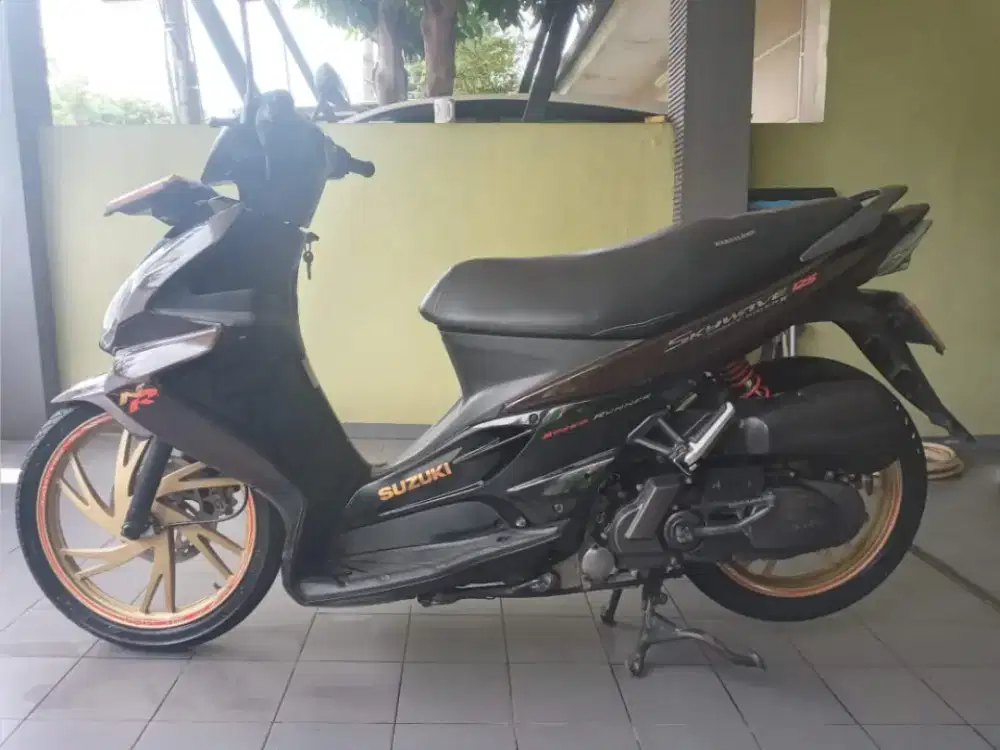 Motor skywave pemakaian terawat..apik. masih muluss