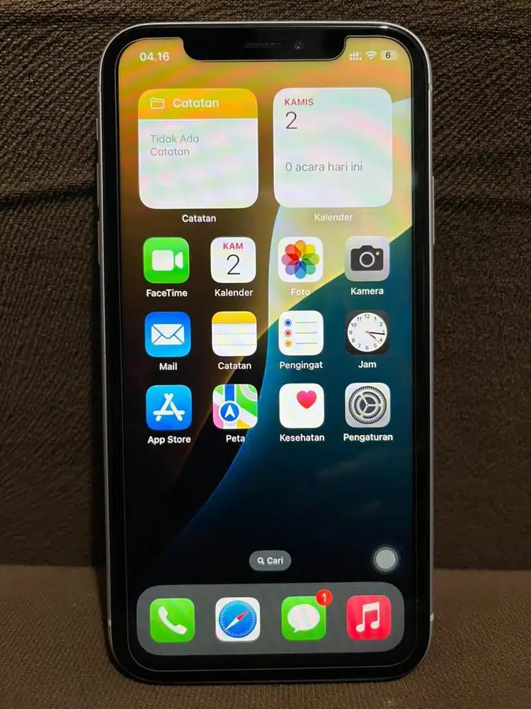 Iphone xr (performa maksimal)