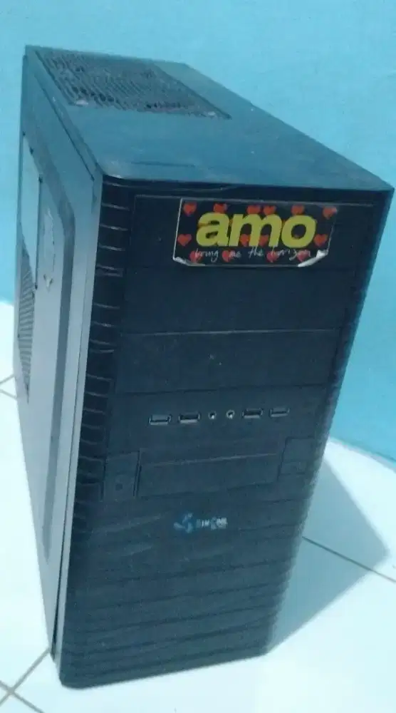 Komputer core i5 cooling master gaming RGB tanpa hdd & ssd