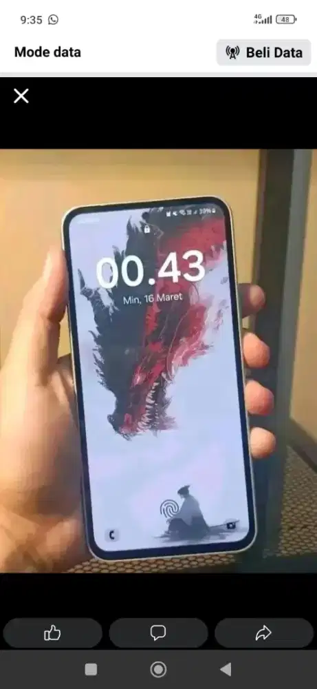 Samsung a54 ram 8/256