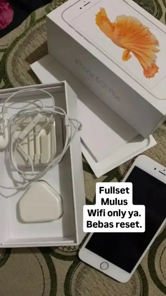 Iphone 6s plus 64gb wifi only fast