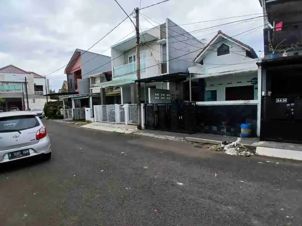 Rumah murah di cluster graha raya bintaro
