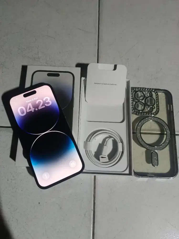 Iphone 14 pro 5G 256 inter fullset