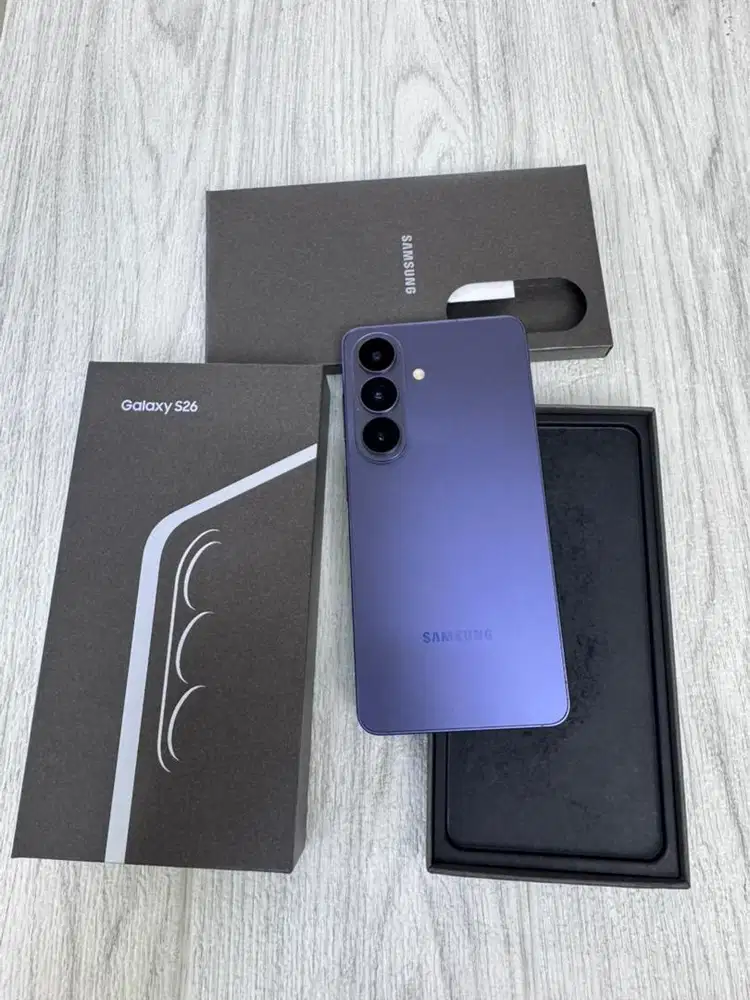 Samsung galaxy S26 5G 12/512gb resmi sein