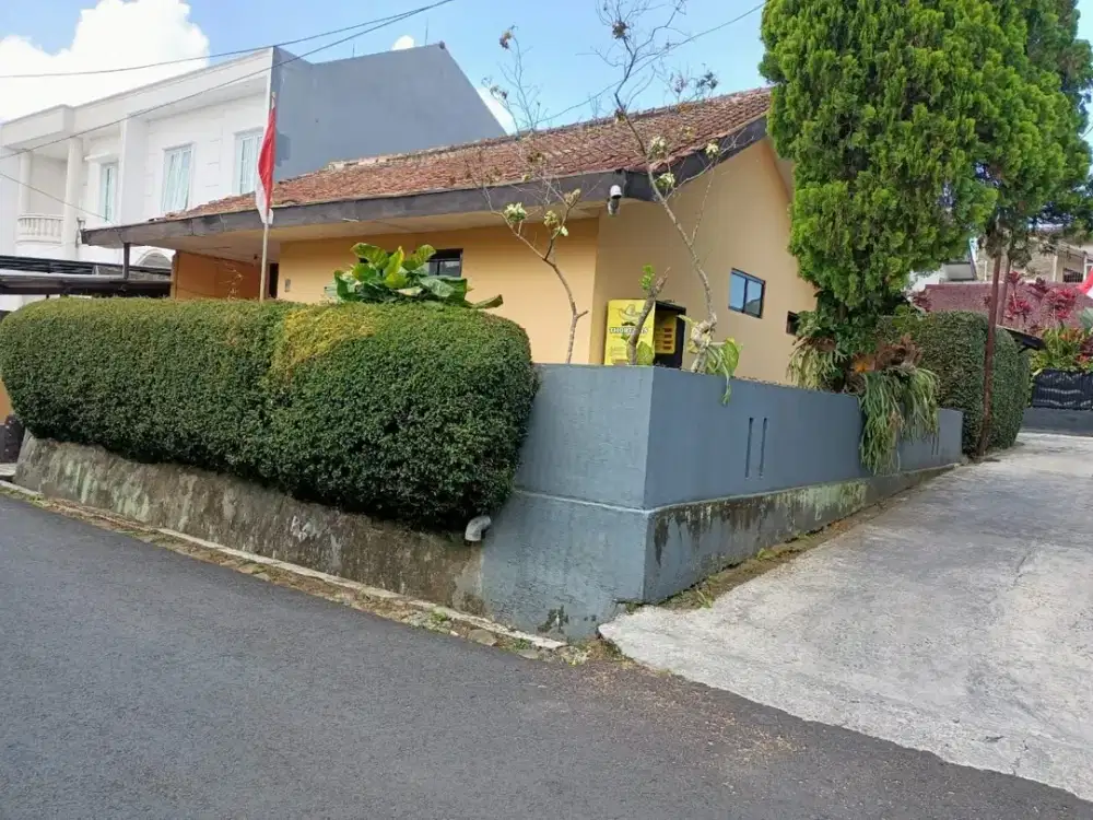 JUAL MURAH HITUNG TANAH GEGERKALONG - LEBAR MUKA 14M (COCOK UNTUK KOS/RUMAH)