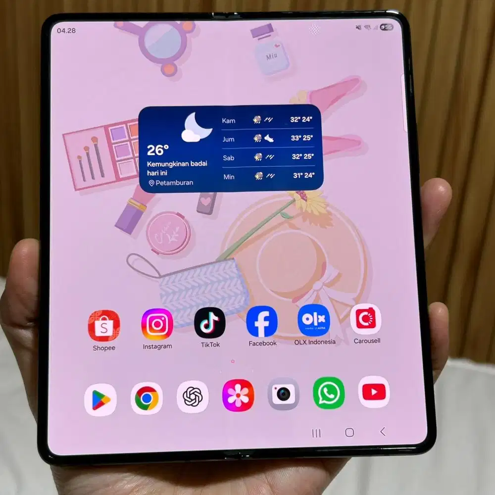 Samsung Galaxy Z Fold 5 Phantom Black 256 GB