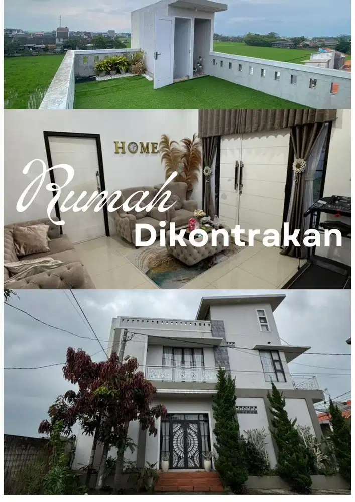 Disewakan Rumah furnishedstrategis #unpad #itb #kcic #stasiunrancaekek