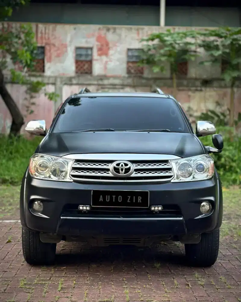 Toyota Fortuner G Lux 2.7 2019
