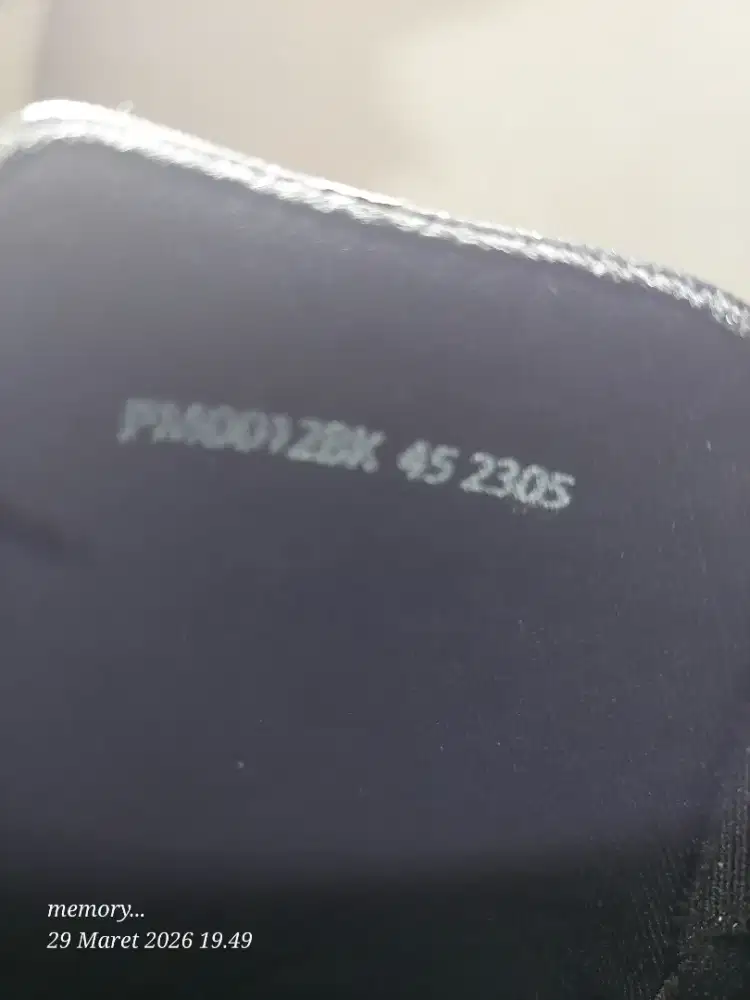 DIJUAL SEPATU PLAYBOY SECOND 97% GRESS