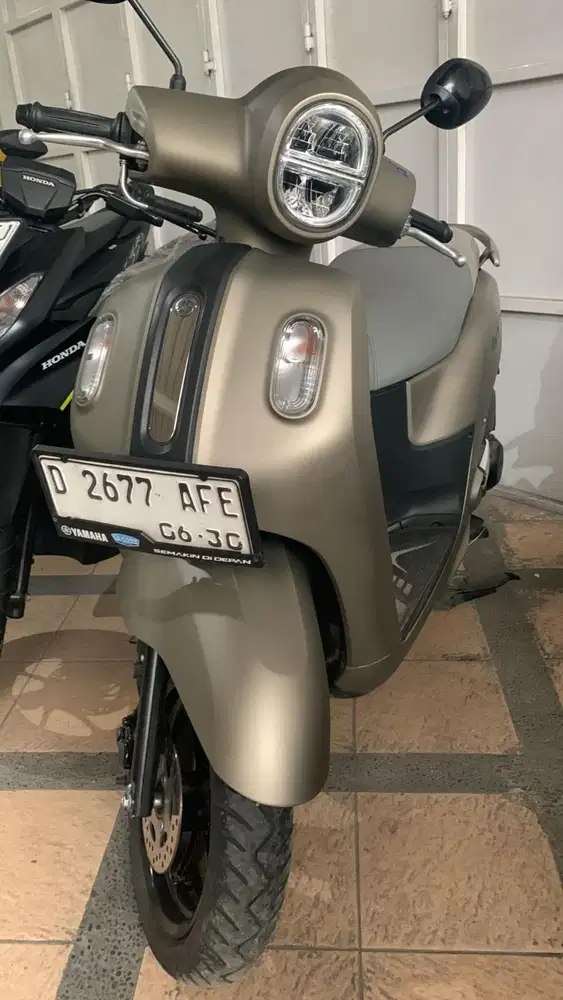 Yamaha Fazzio Lux Tahun 2025