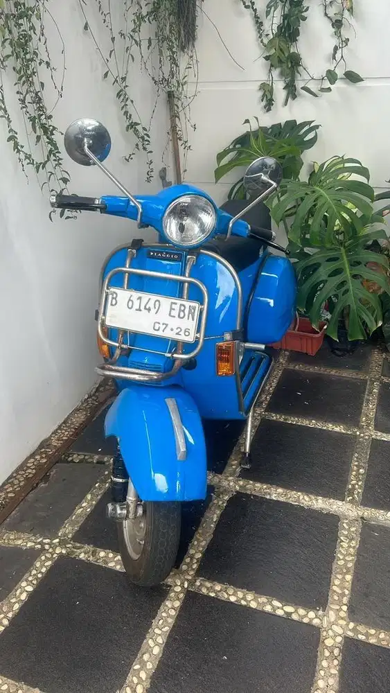 Vespa px 150 cdi (pajak hidup)