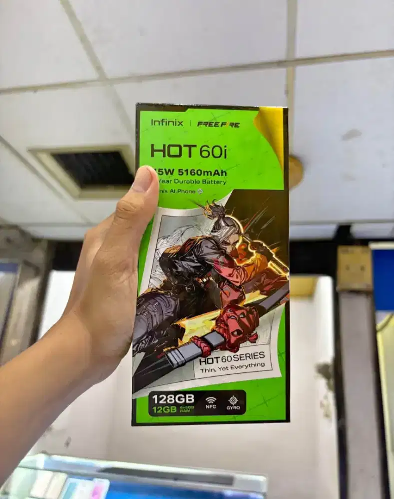 Infinix Hot 60i 6/128 New
