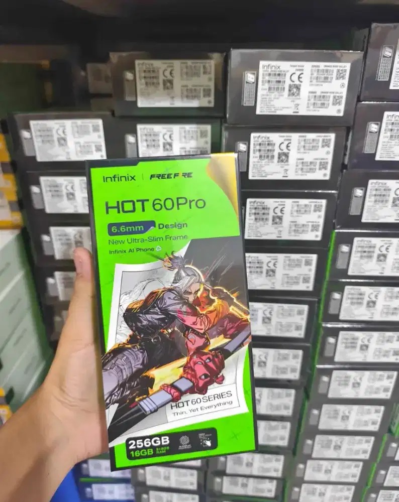 Infinix Hot 60 Pro 8/256 New