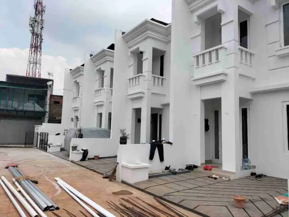 jual rumah baru dekat stasiun Klender baru pondok kopi Jakarta Timur