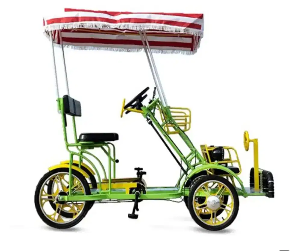 Jual murah Sepeda listrik dan Surrey bike