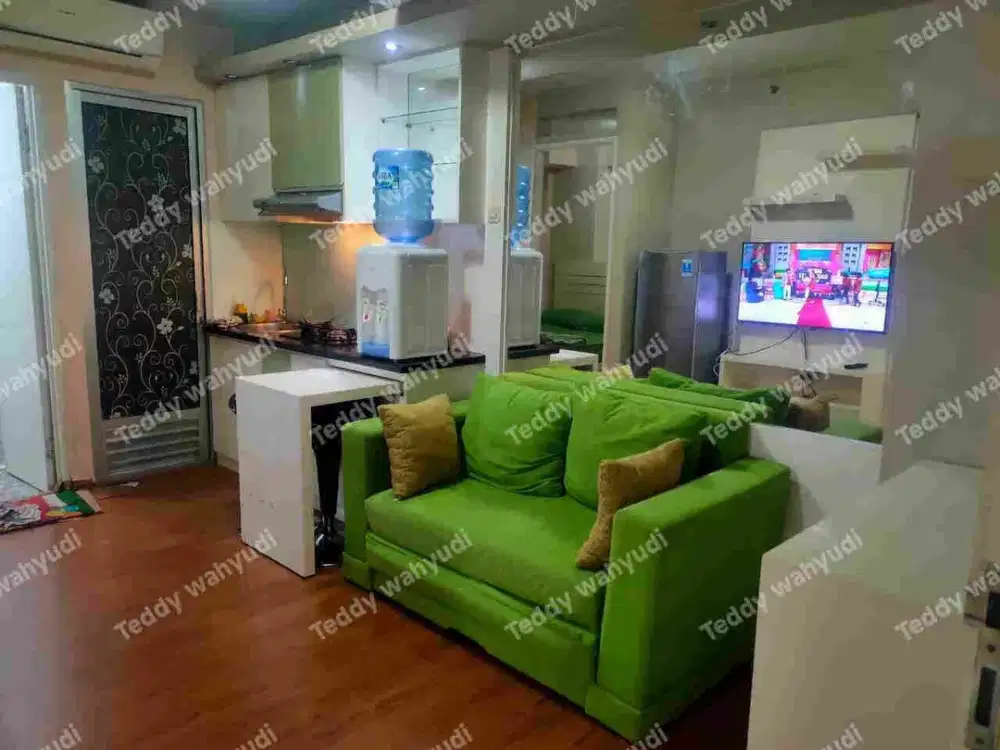 Apartemen kalibata city 2 br fullfurnish disewakan