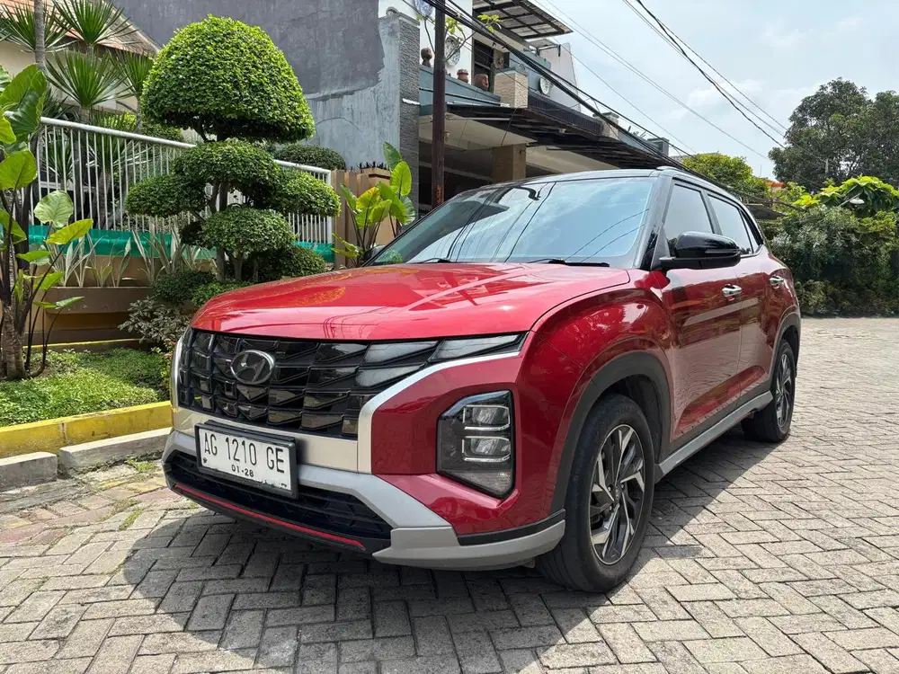 Hyundai Creta prime at 2022. Full Ori Total