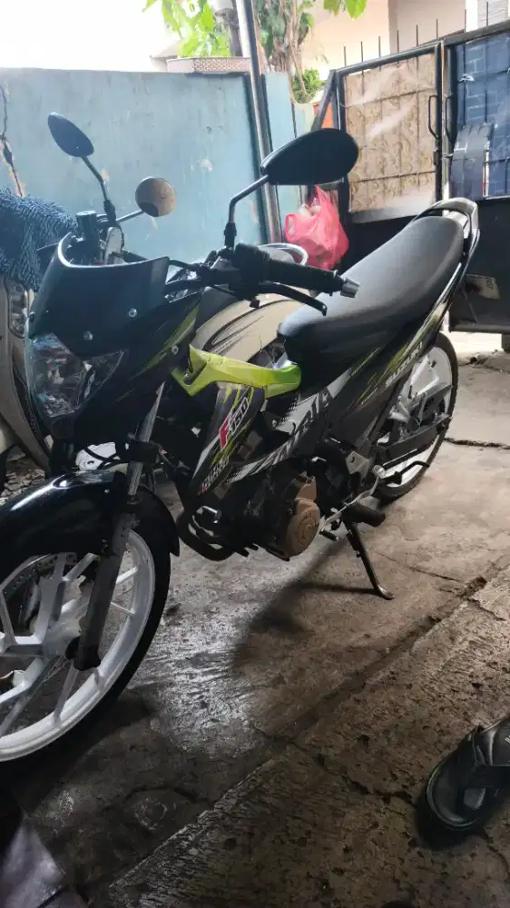 Satria FU facelift 2014