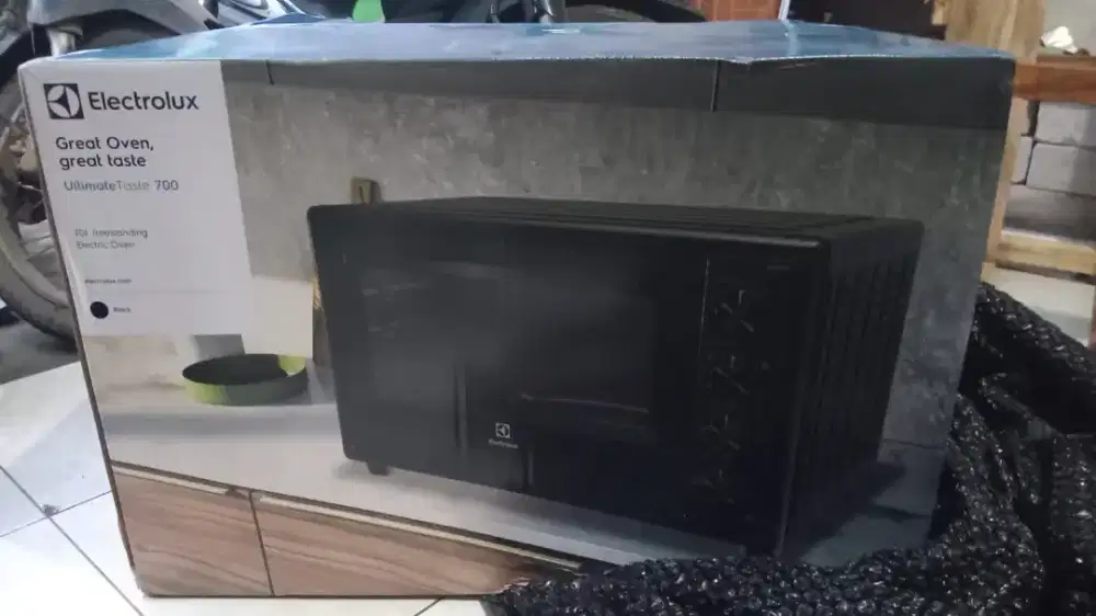 Oven electrolux 70 liter super besar