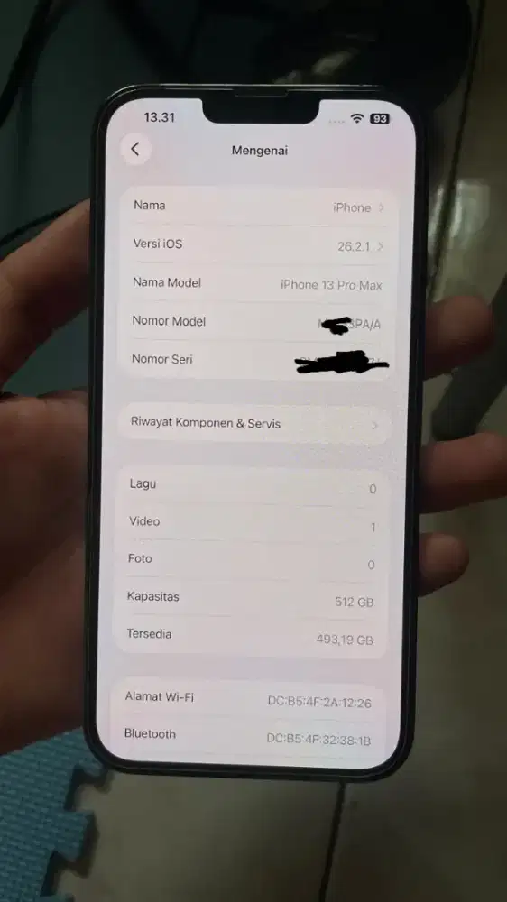 iPhone 13 ProMax 512Gb iBox PA/A [BUDAYAKAN MEMBACA POSTINGAN]