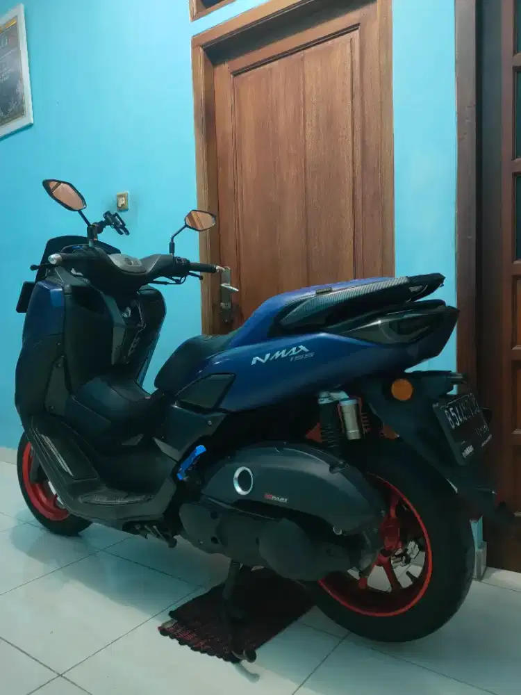 Yamaha Nmax New Keyless