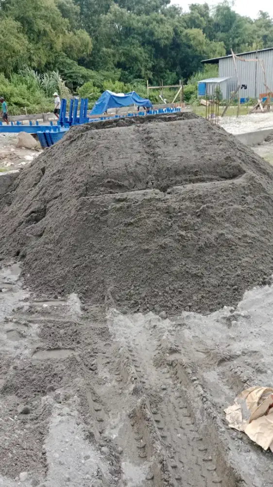 Pasir bangunan berkualitas