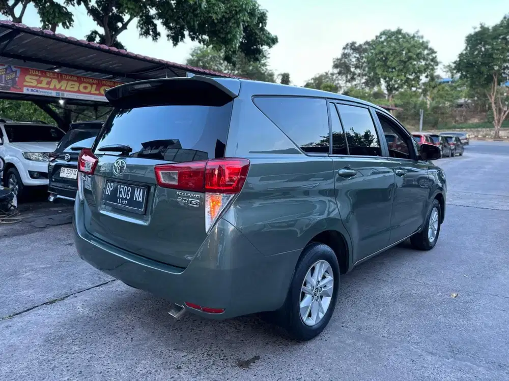 TOYOTA KIJANG INNOVA REBON G AUTOMETIC PAJAK HIDUP STNK BPKB LENGKAP