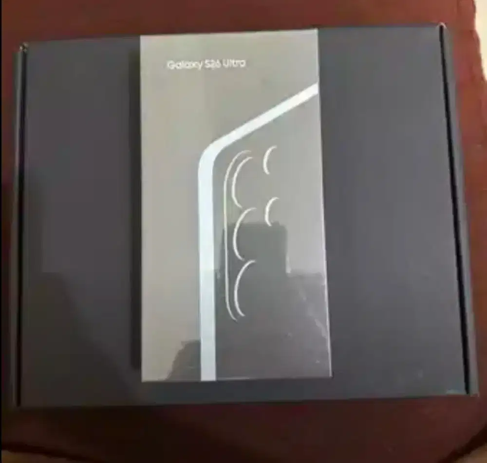 Samsung S26 Ultra Hitam 512GB