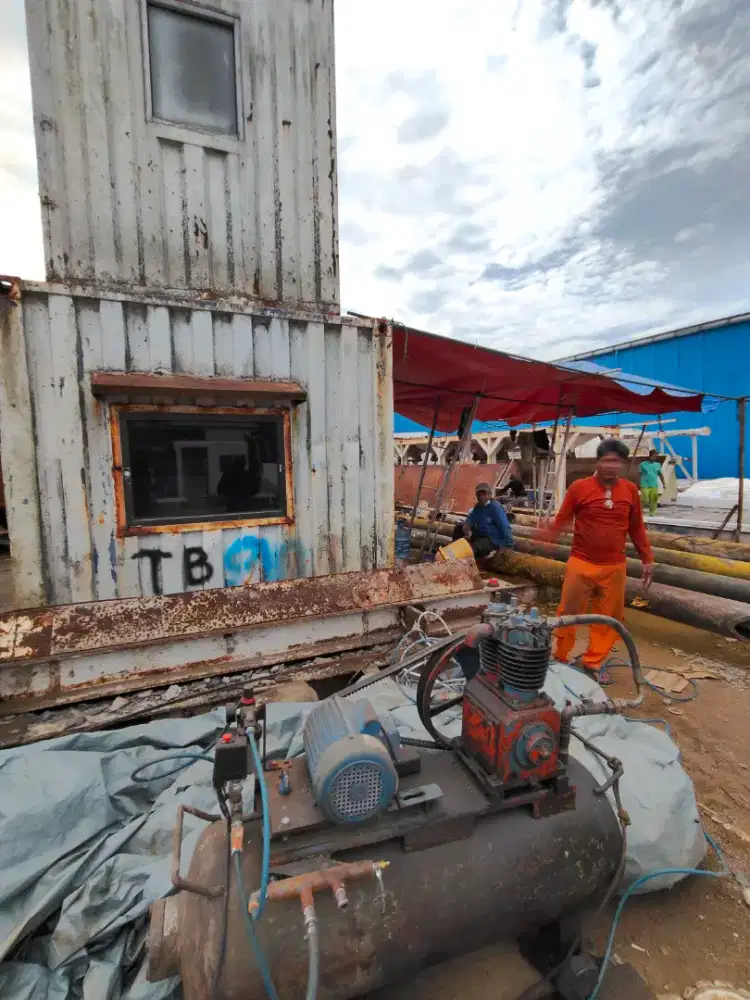 Dijual Cepat Batching Plant Wet Mix System