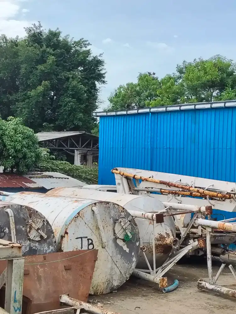 Dijual Cepat Batching Plant Wet Mix System