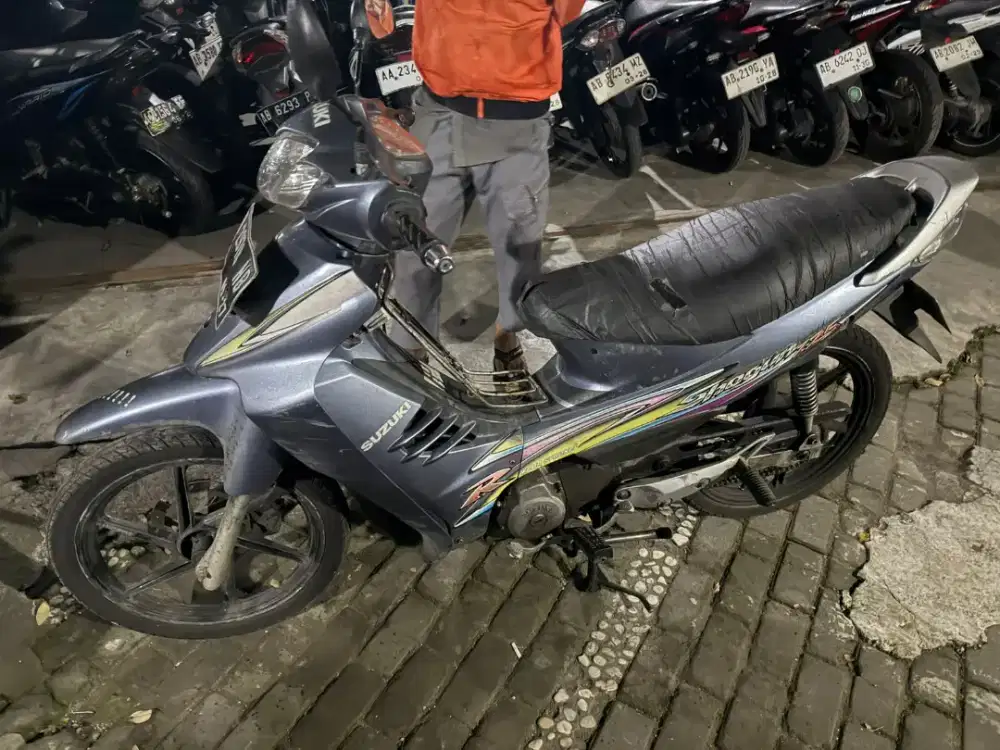 Shogun 125 THN 2004 plat H Salatiga