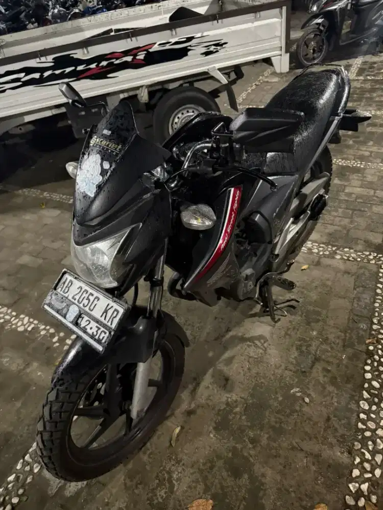 Megapro THN 2010 plat AB Bantul