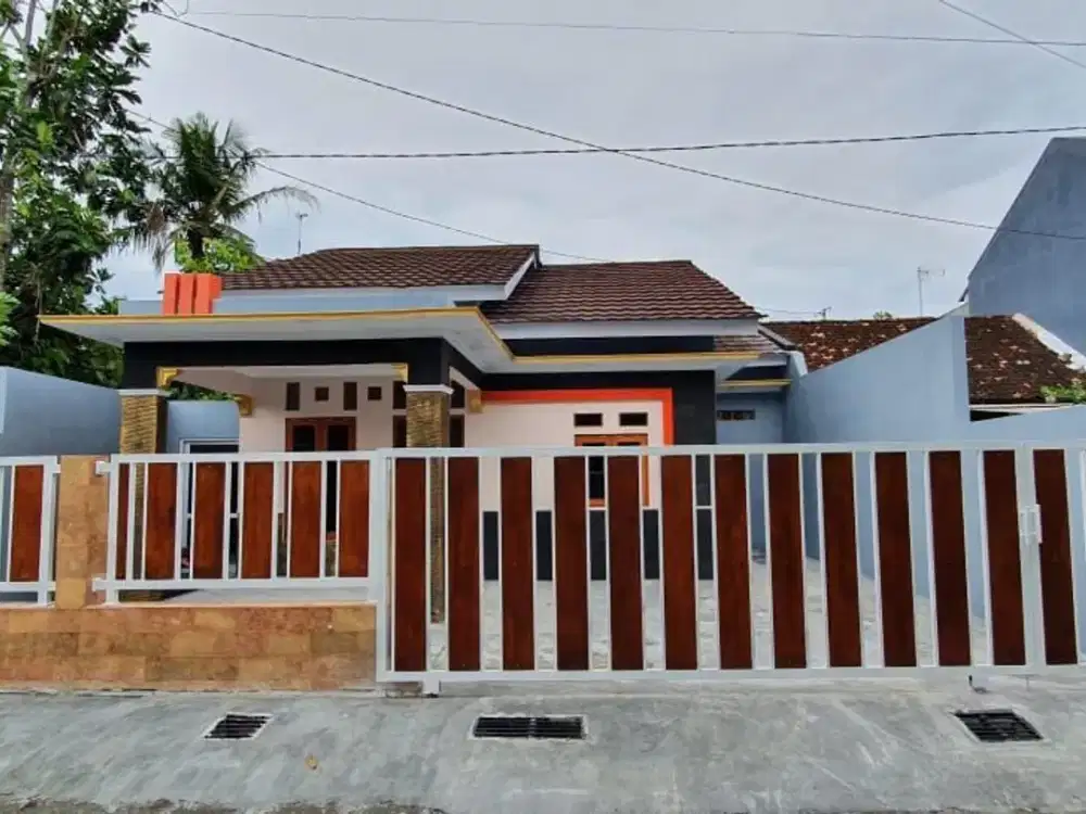 Rumah Baru Siap Huni di Jalan Wates km10 Sedayu Bantul