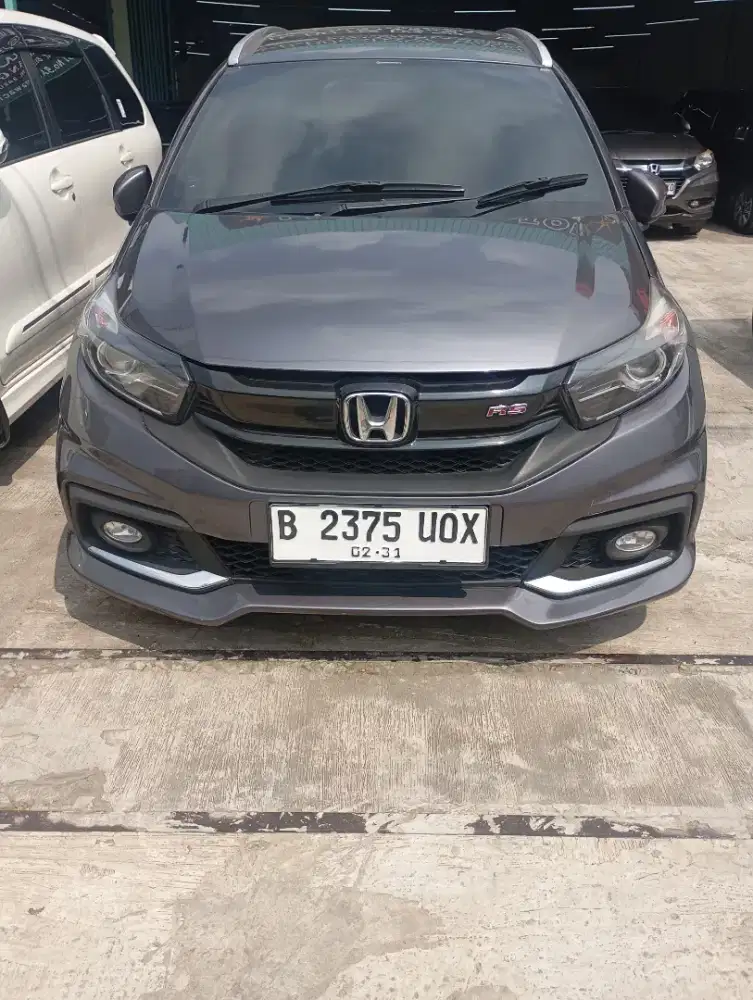 Honda Mobilio 1.5 RS CVT 2020 Abu abu