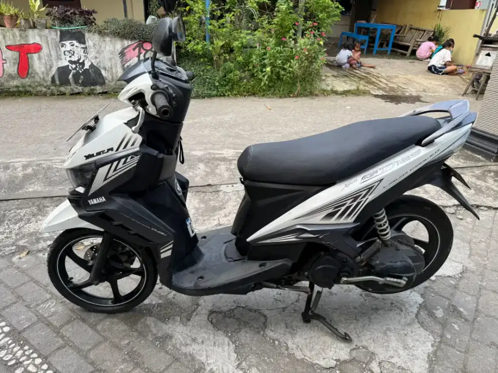 Yamaha Xeon GT 125 THN 2014 plat AB kota