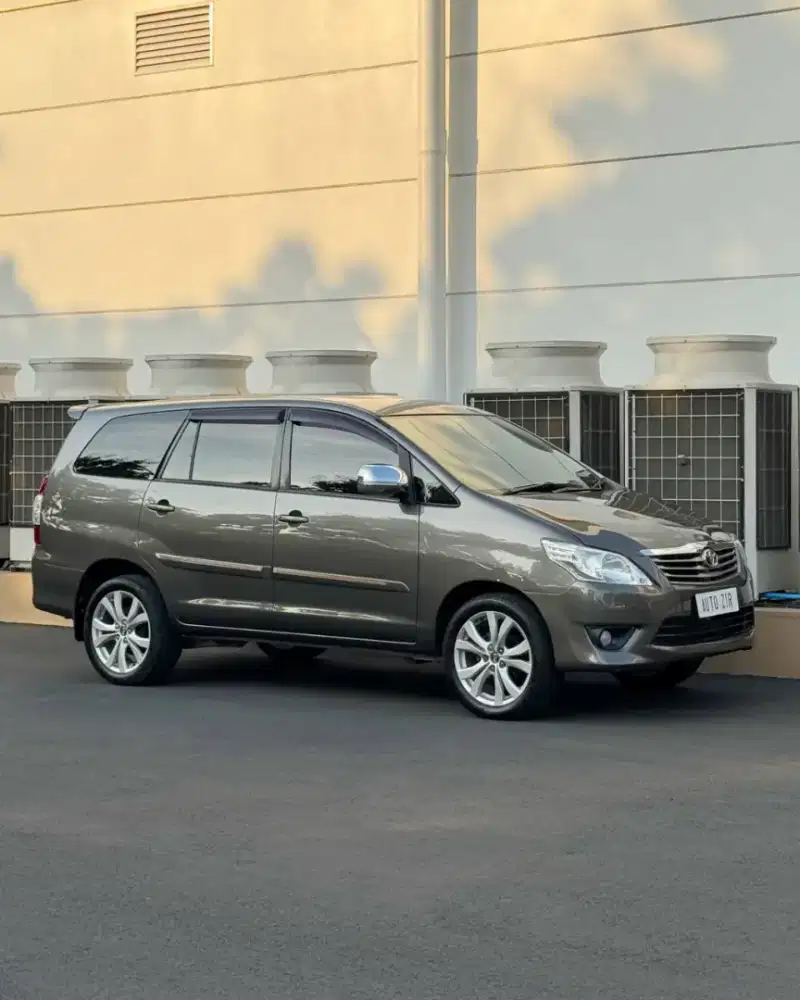 Toyota Kijang Innova G 2 0 at 2013