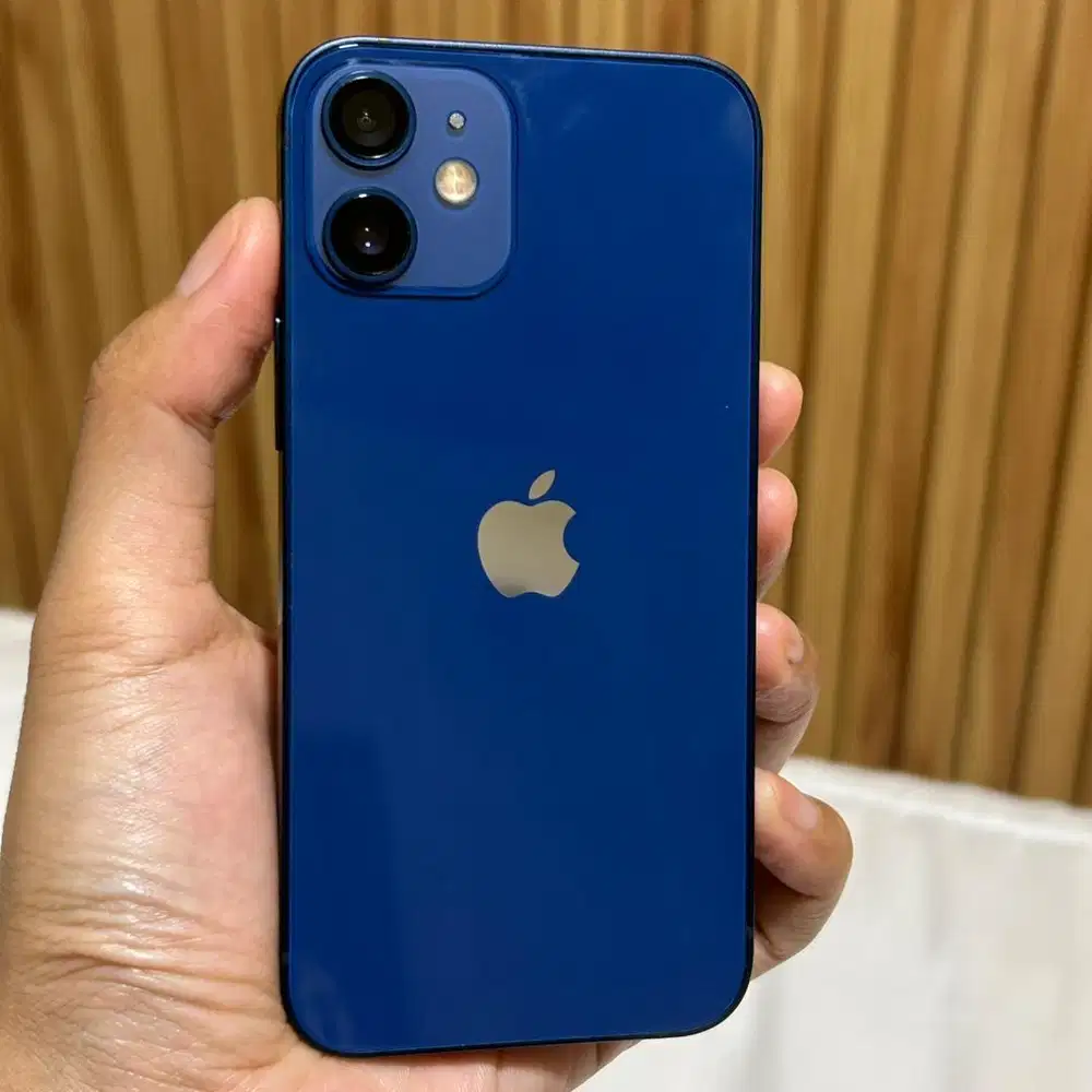 Iphone 12 Mini Blue 256gb ex Ibox