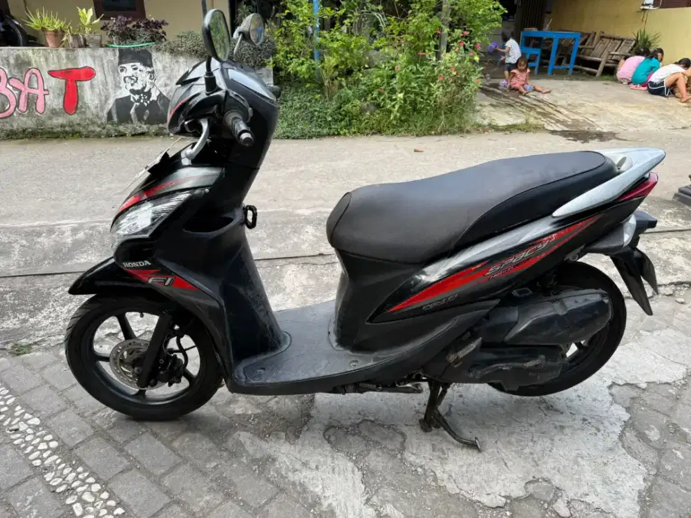 Honda Spacy spaci injeksi THN 2013 plat AB kota