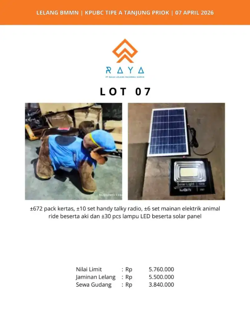 MAINAN ELEKTRIK ANIMAL RIDE, HANDY TALKY RADIO, KERTAS, LAMPU LED DLL