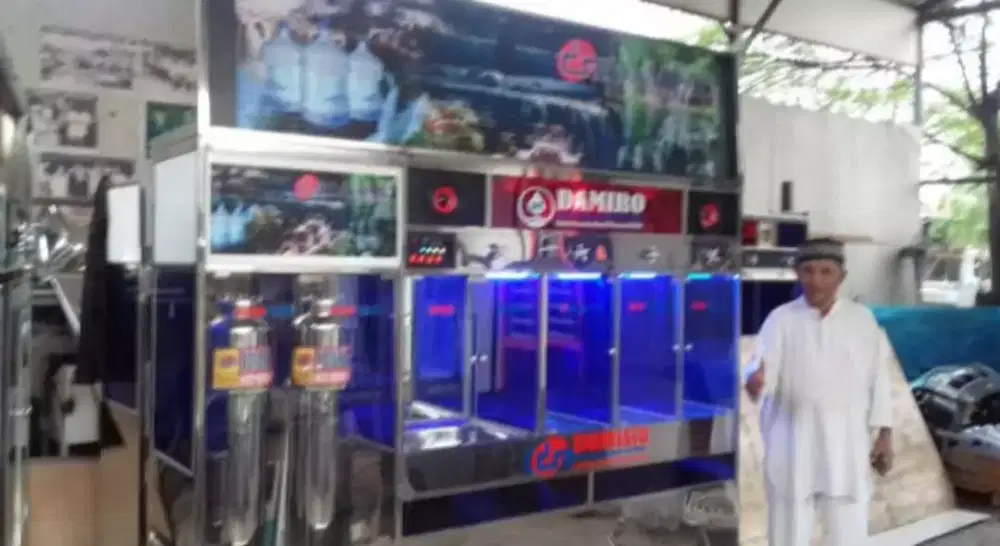 Depot air minum isi ulang