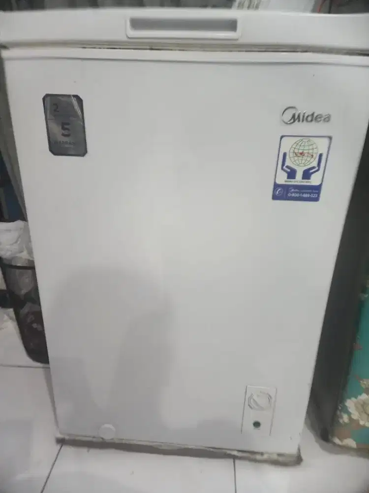 Freezer Chest Midea