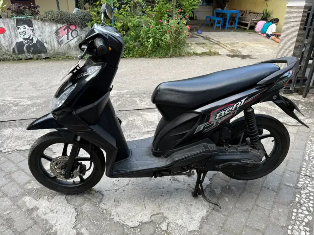Honda beat THN 2008 plat AB Wonosari