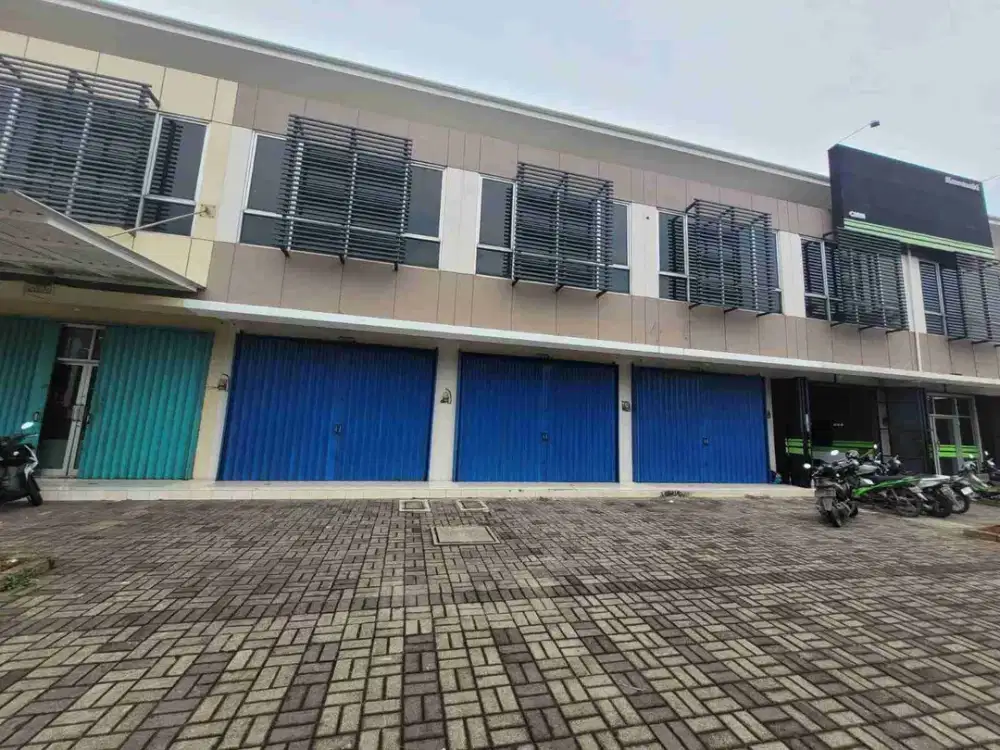 Disewakan ruko 2 lantai  kawasan ecopolis citra raya Tangerang
