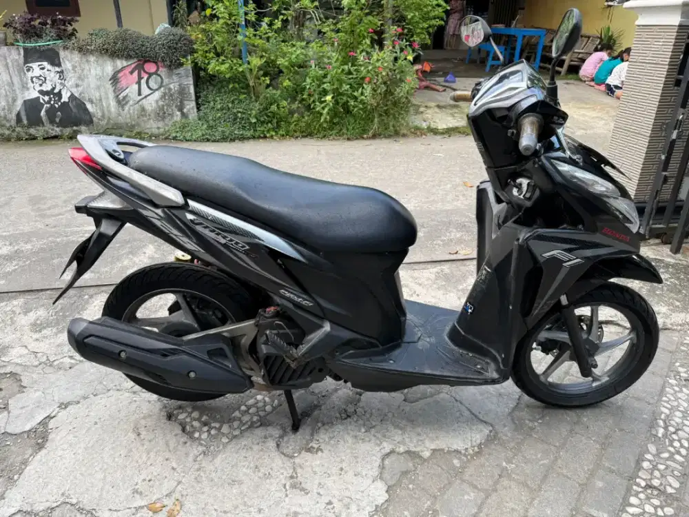 Honda Vario 125 THN 2013 plat AB Bantul