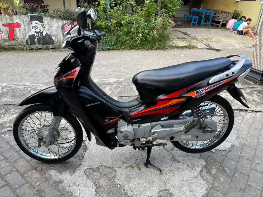 Karisma kharisma THN 2003 plat AB kota