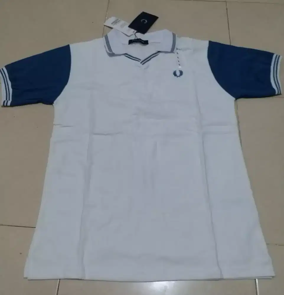 Kaos Fred Perry Size L (LD 110) Baru Fulltag