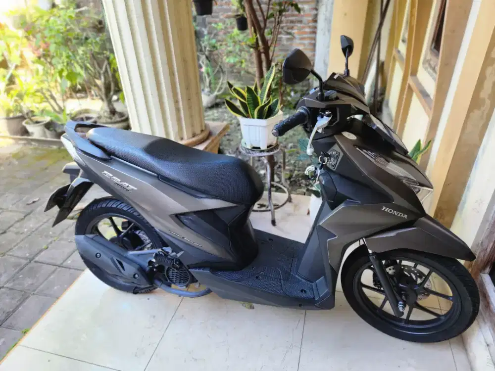 Beat deluxe doff grey 2022 gbm bisa tunai kredit